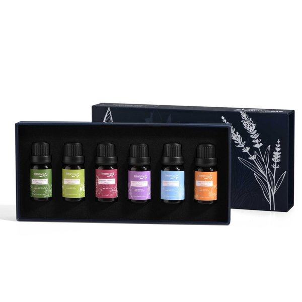Steamspa Pure Extract Essential Oils Set SS-EOIL6P-XX